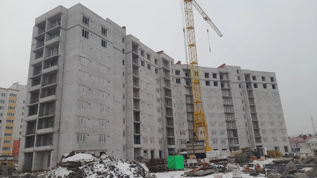ЖК Панорама ход строительства