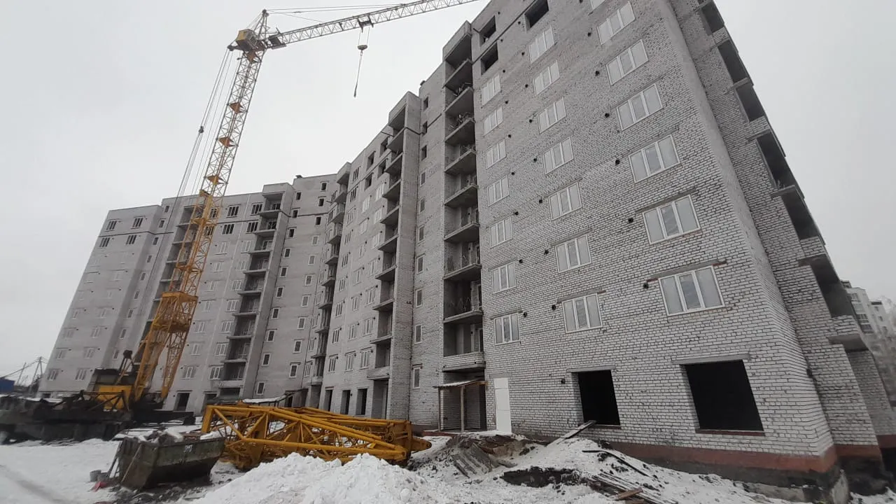 ЖК Панорама ход строительства