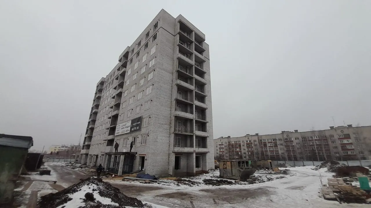 ЖК Панорама ход строительства