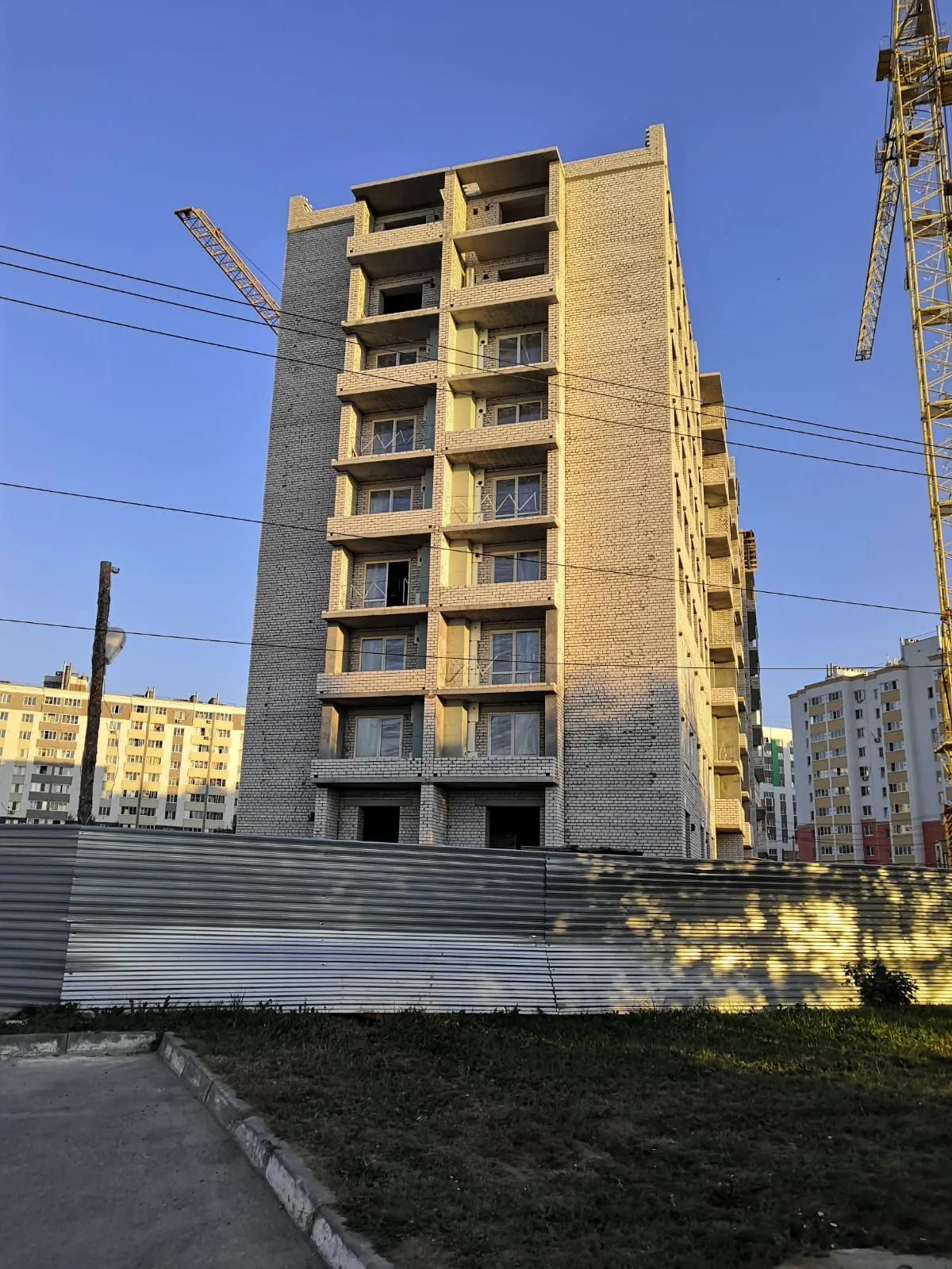 ЖК Панорама ход строительства