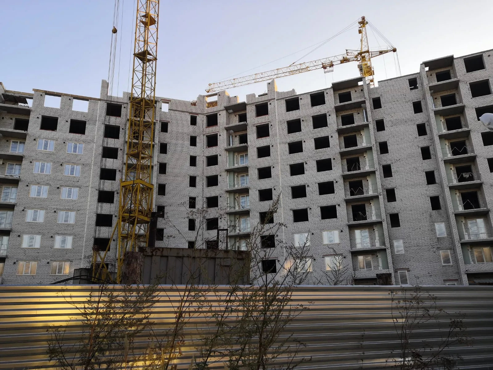 ЖК Панорама ход строительства