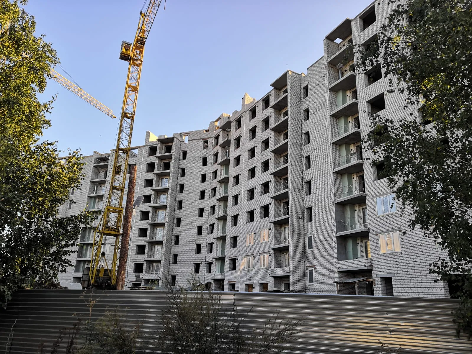 ЖК Панорама ход строительства
