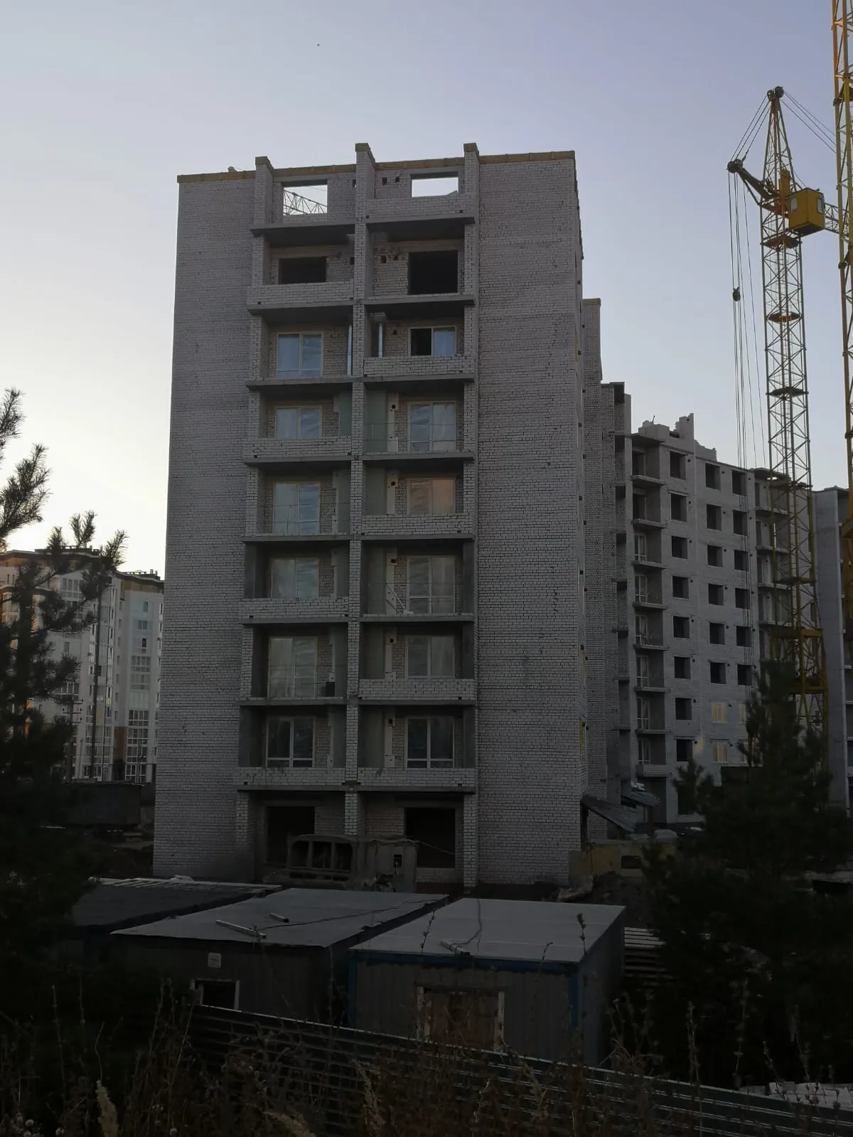 ЖК Панорама ход строительства