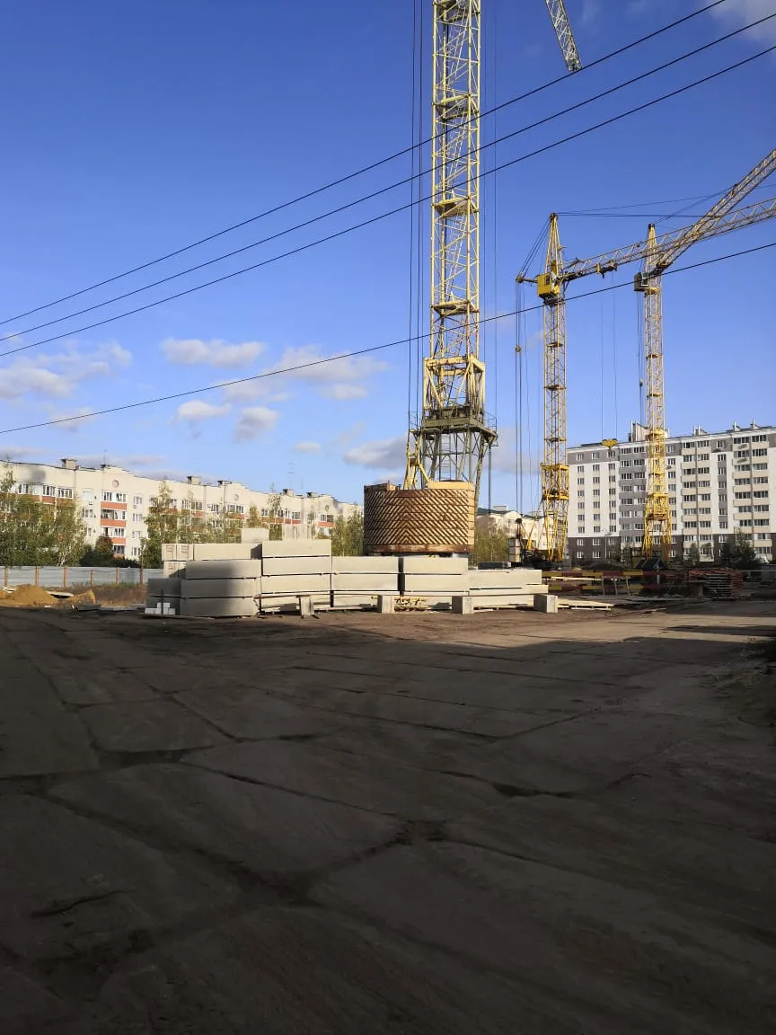ЖК Панорама ход строительства