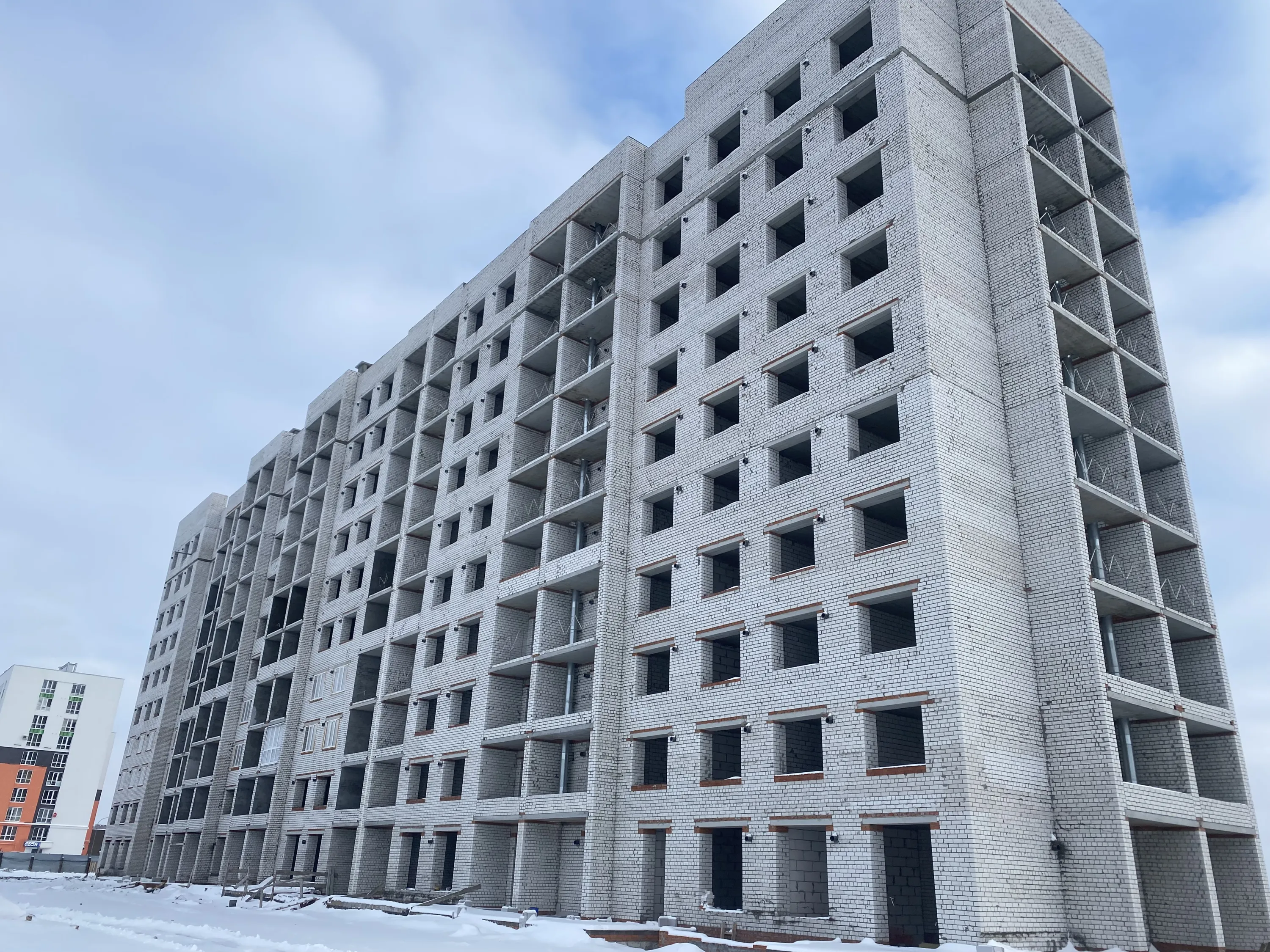 ЖК МЕГА-5 ход строительства
