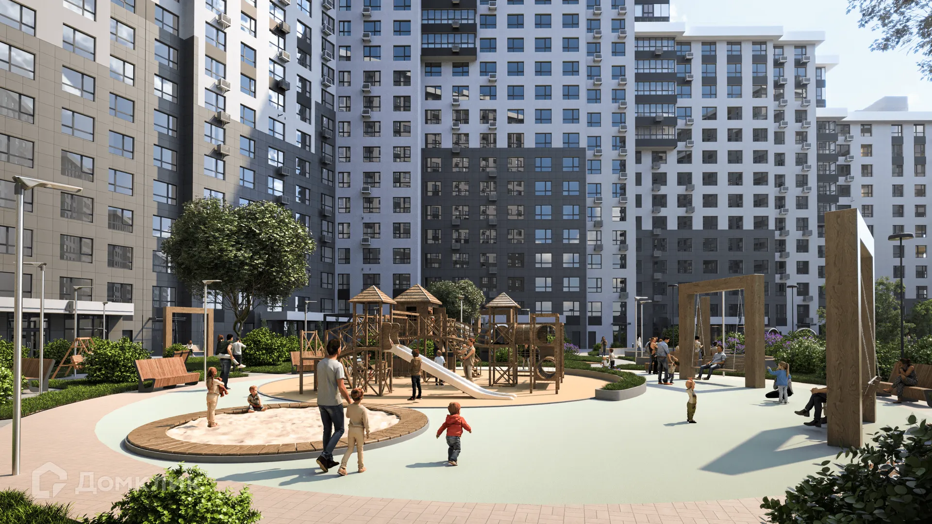 Планировка 2-комнатной квартиры 76.39 м² в Метропарк, г. Рязань — фото 8