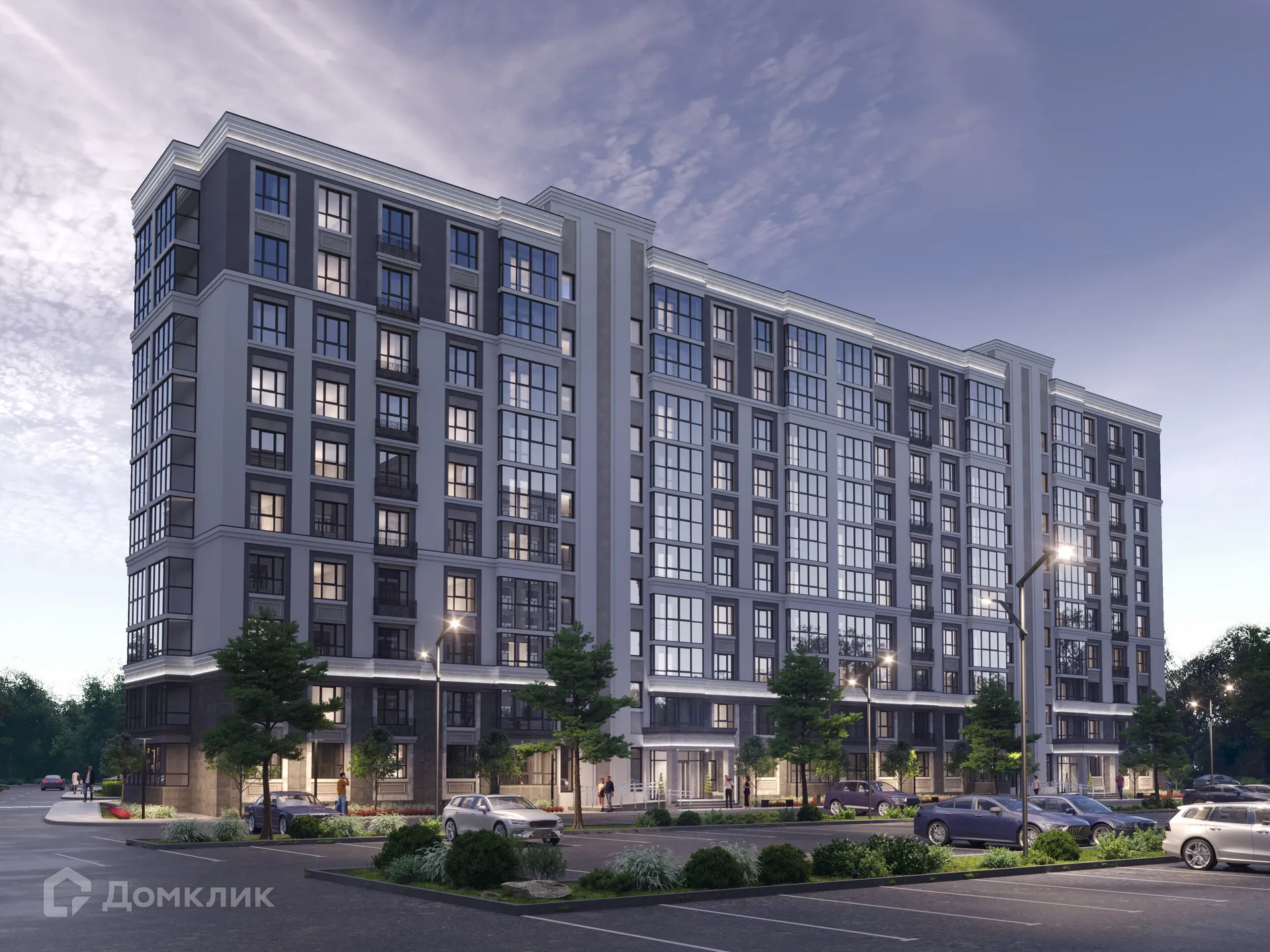 Планировка 1-комнатной квартиры 34.33 м² в ЖК Ривьера 2, г. Рязань — фото 5