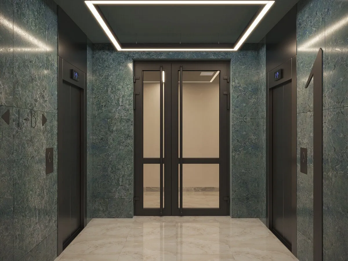 Планировка 1-комнатной квартиры 41.65 м² в ЖК "Северный", г. Рязань — фото 54