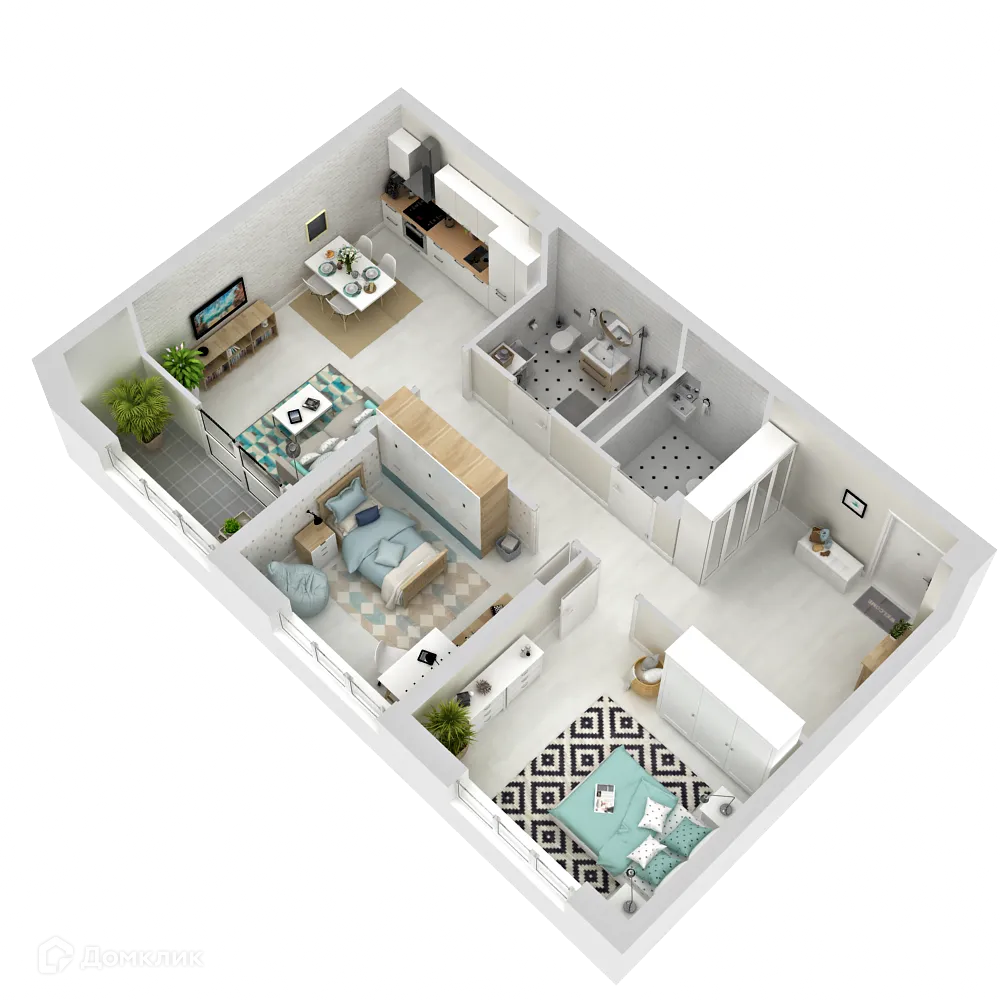 Фото квартиры в ЖК Современник