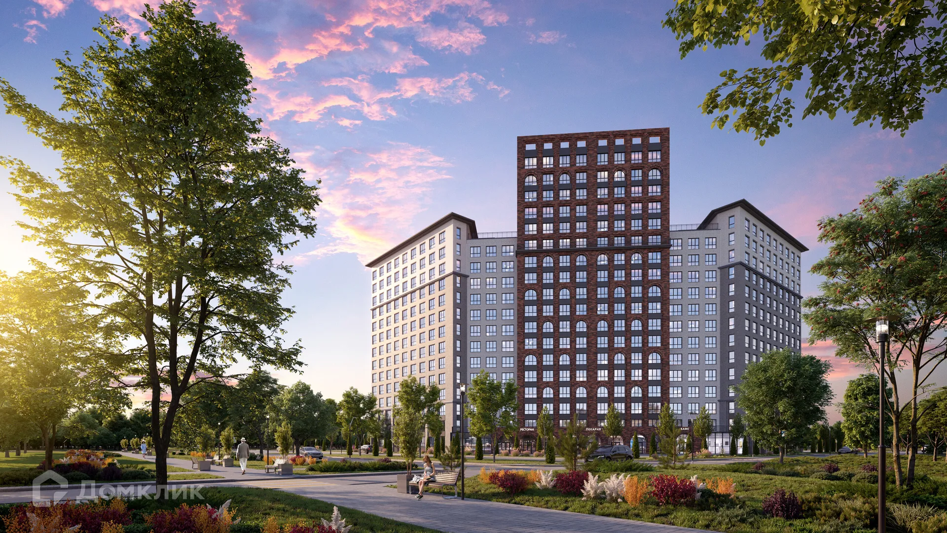 Планировка 3-комнатной квартиры 134.87 м² в ЖК Крылья, г. Рязань — фото 6