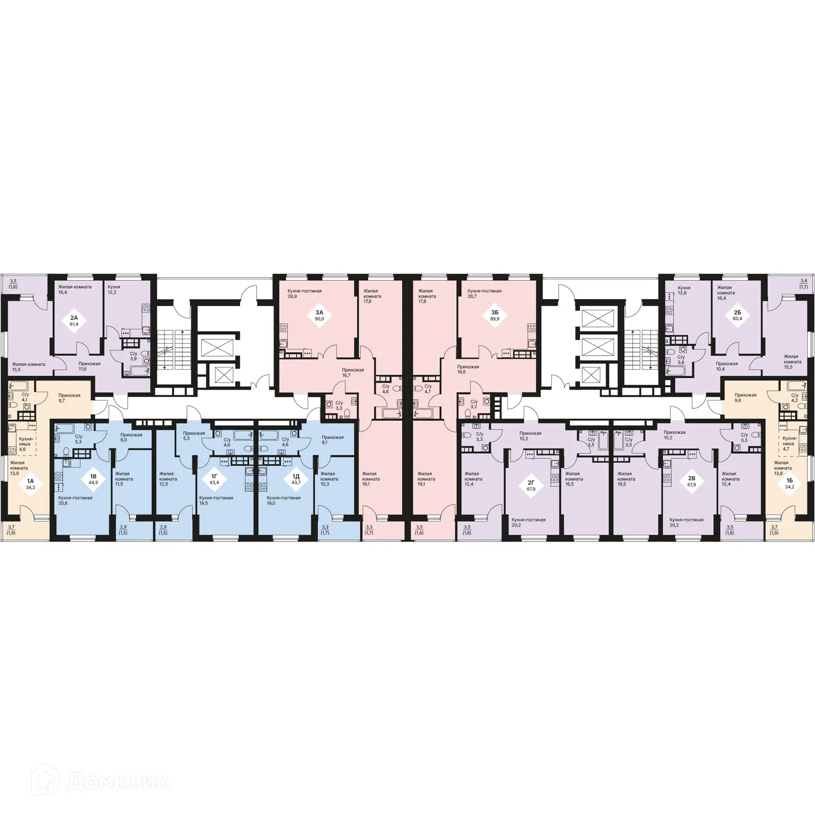 Фото квартиры в ЖК Veer Park (Веер Парк)