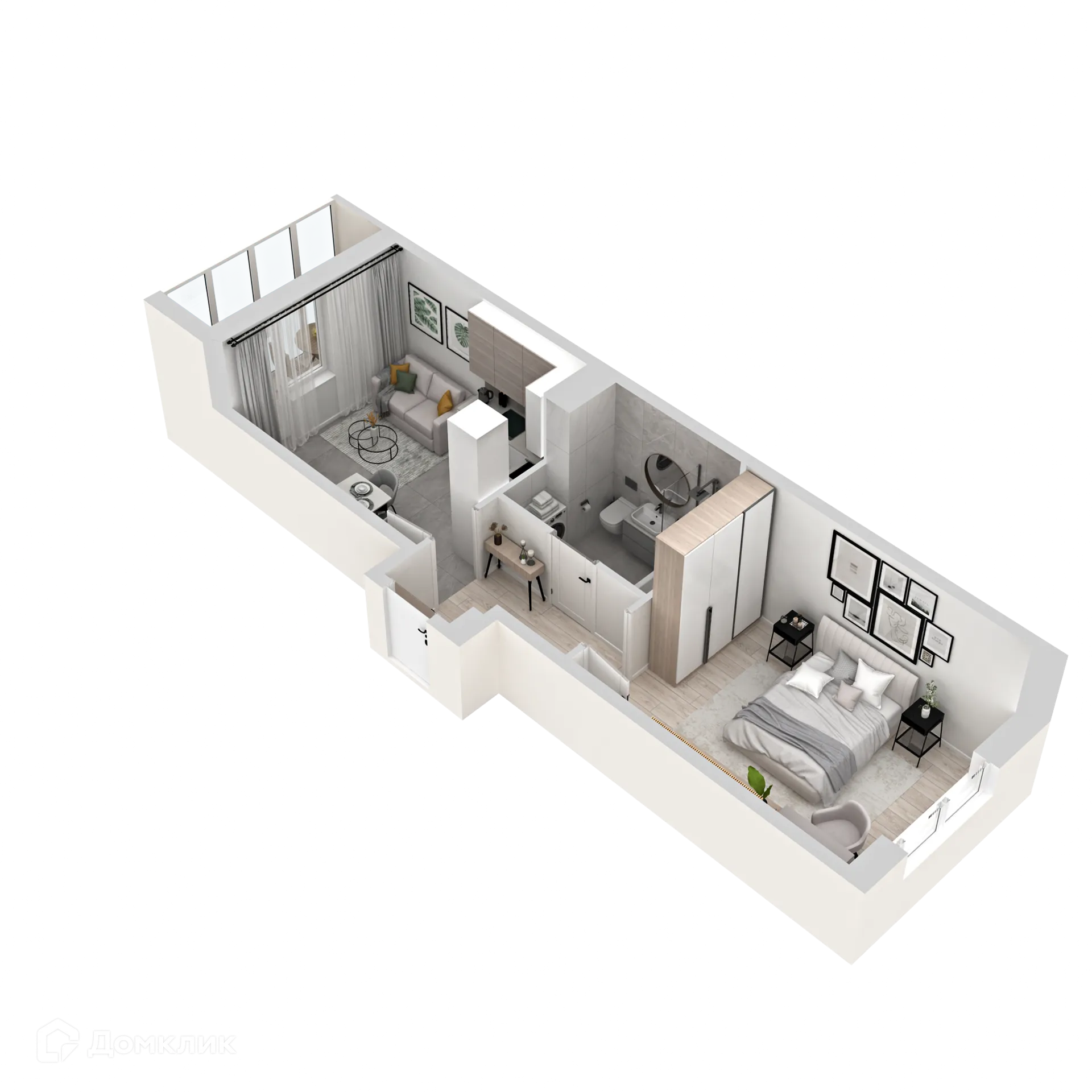 Фото квартиры в ЖК "Рио-3"