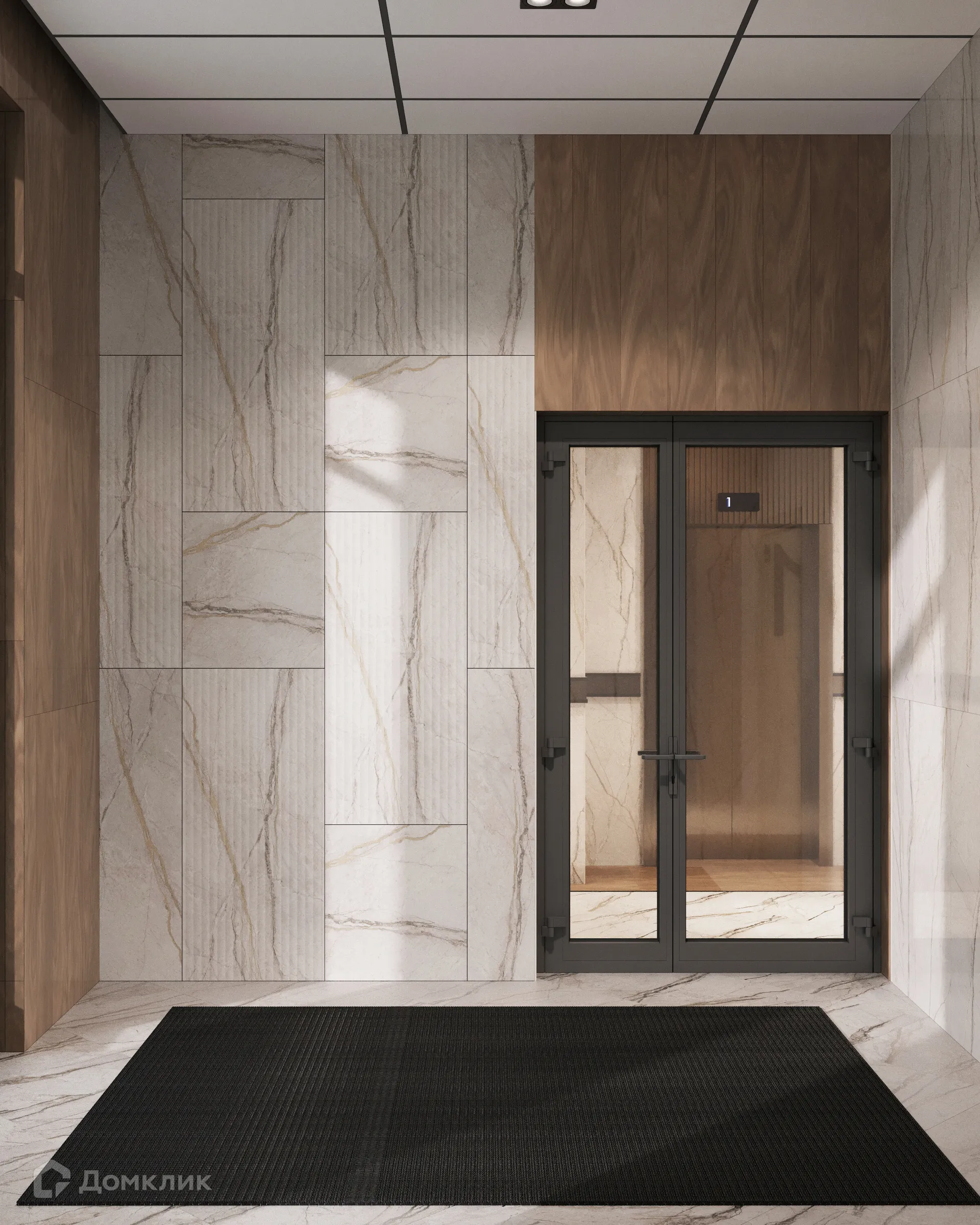 Планировка 1-комнатной квартиры 30.7 м² в ЖК город Рязань, Улица Зубковой, г. Рязань — фото 20