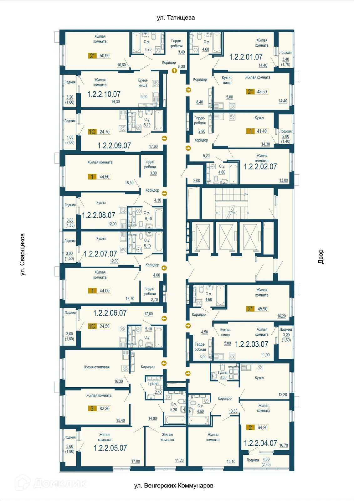 Фото квартиры в ЖК Тактика