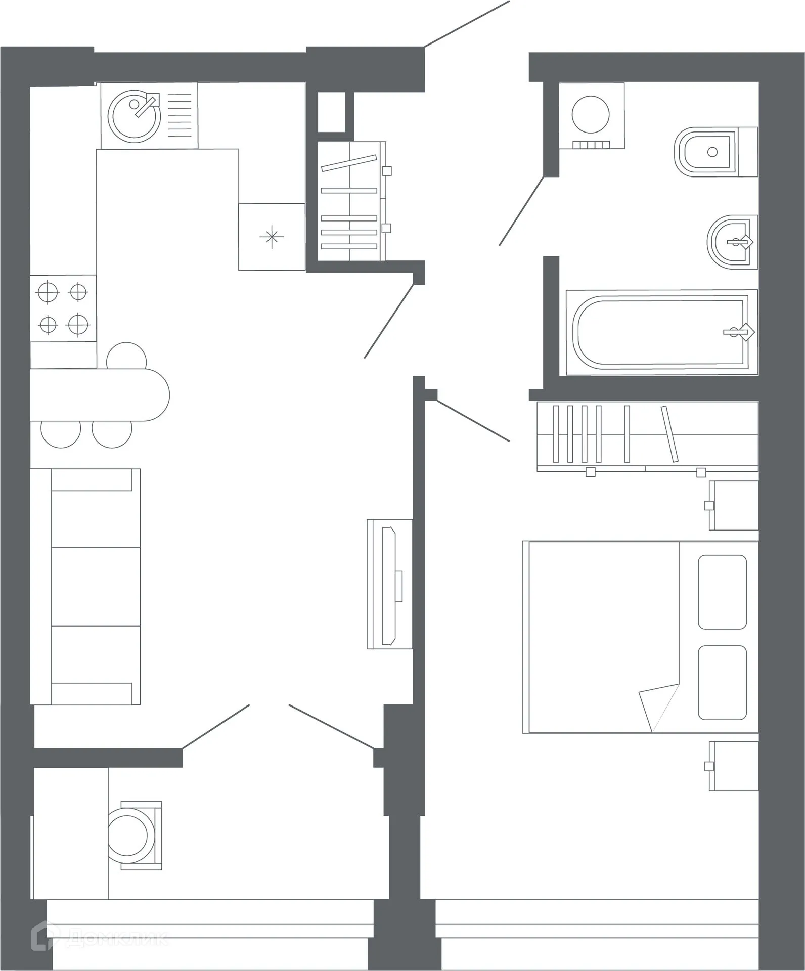 Фото квартиры в ЖК "Проспект Мира"