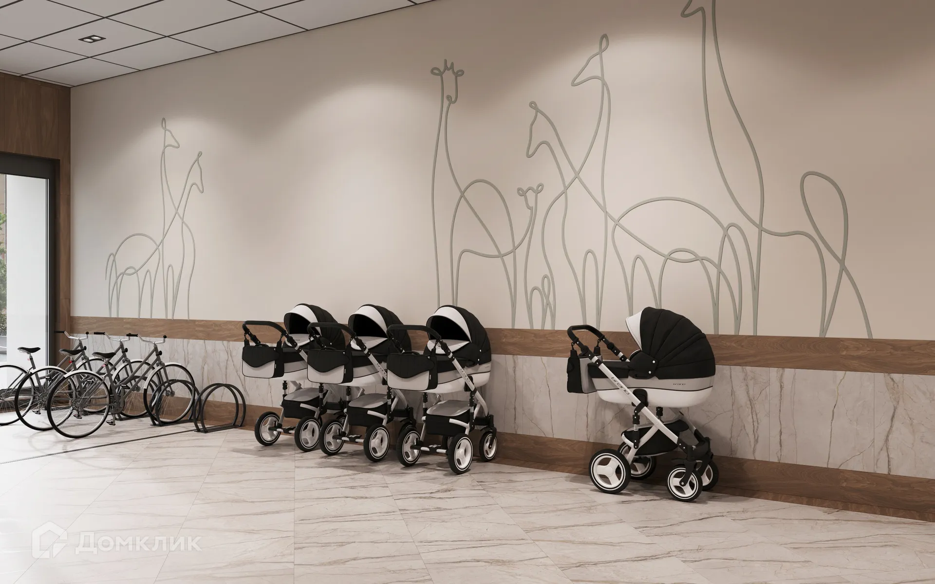 Планировка 1-комнатной квартиры 14.1 м² в ЖК город Рязань, Улица Зубковой, г. Рязань — фото 6