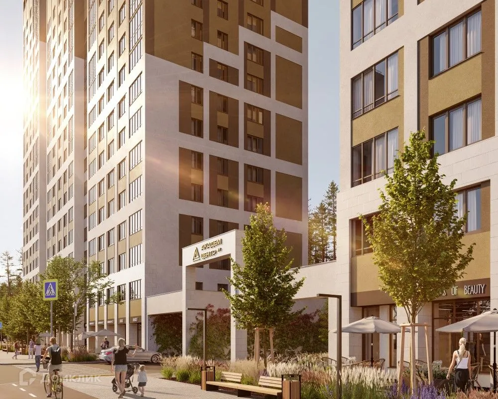 Фото квартиры в ЖК "Академ-Центр"