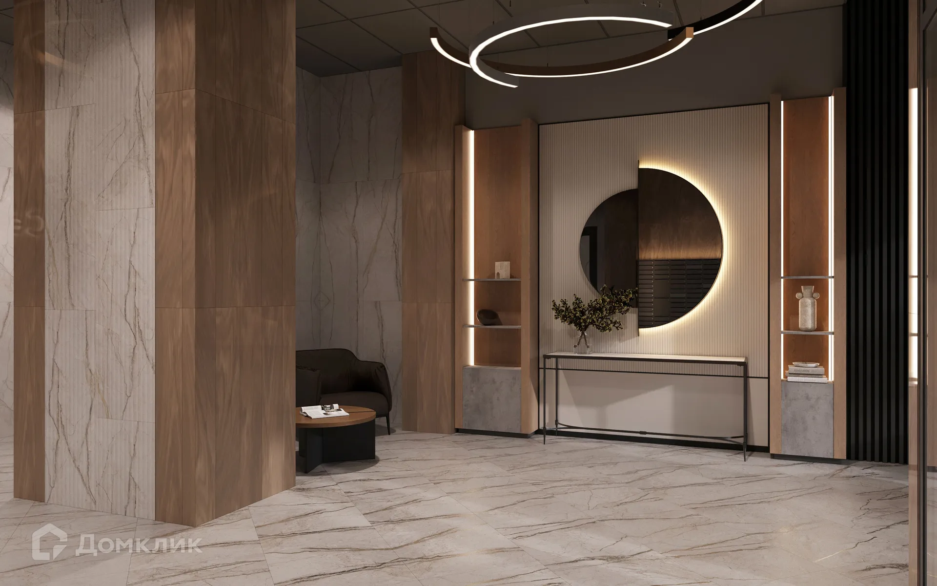 Планировка 1-комнатной квартиры 26.78 м² в ЖК город Рязань, Улица Зубковой, г. Рязань — фото 10