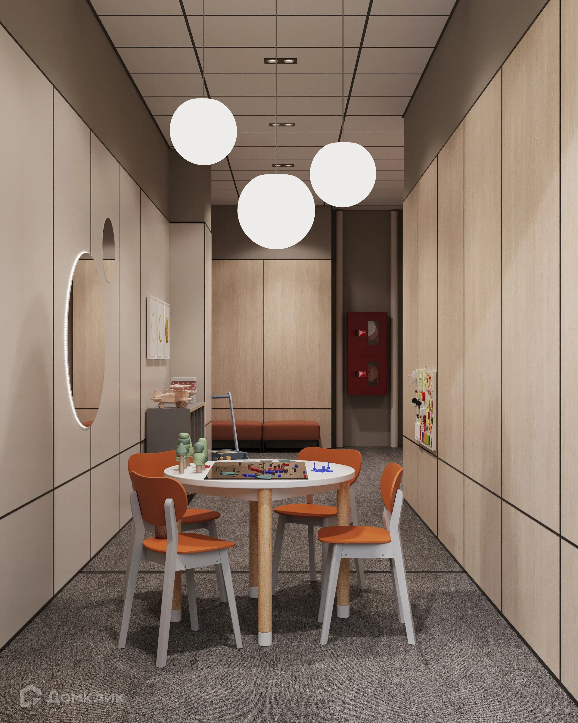 Планировка 1-комнатной квартиры 26.78 м² в ЖК город Рязань, Улица Зубковой, г. Рязань — фото 14