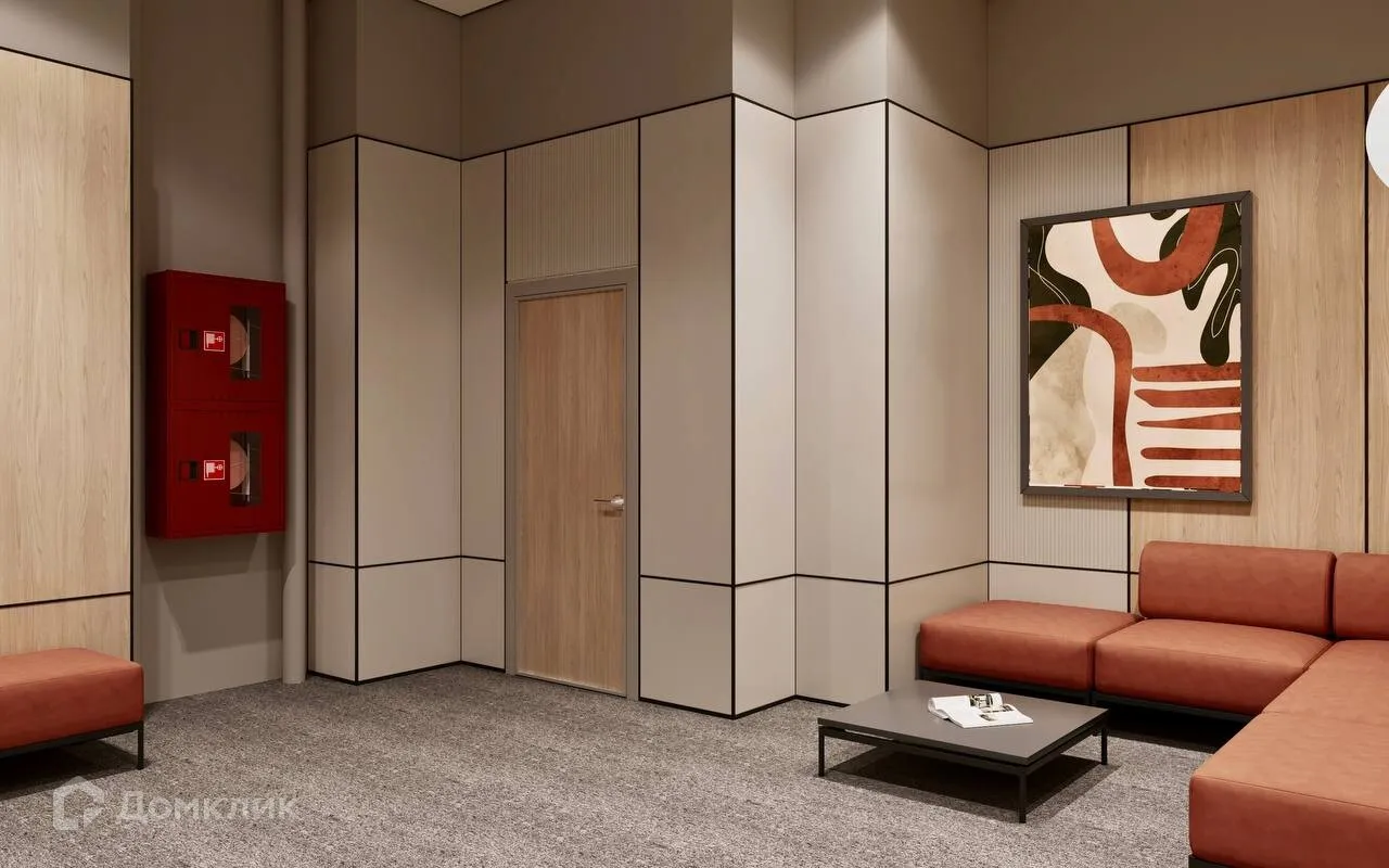 Планировка 1-комнатной квартиры 16.25 м² в ЖК город Рязань, Улица Зубковой, г. Рязань — фото 20