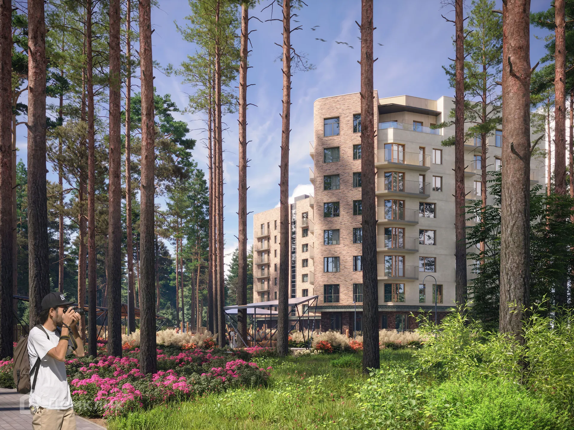 Фото квартиры в ЖК ЛЕС