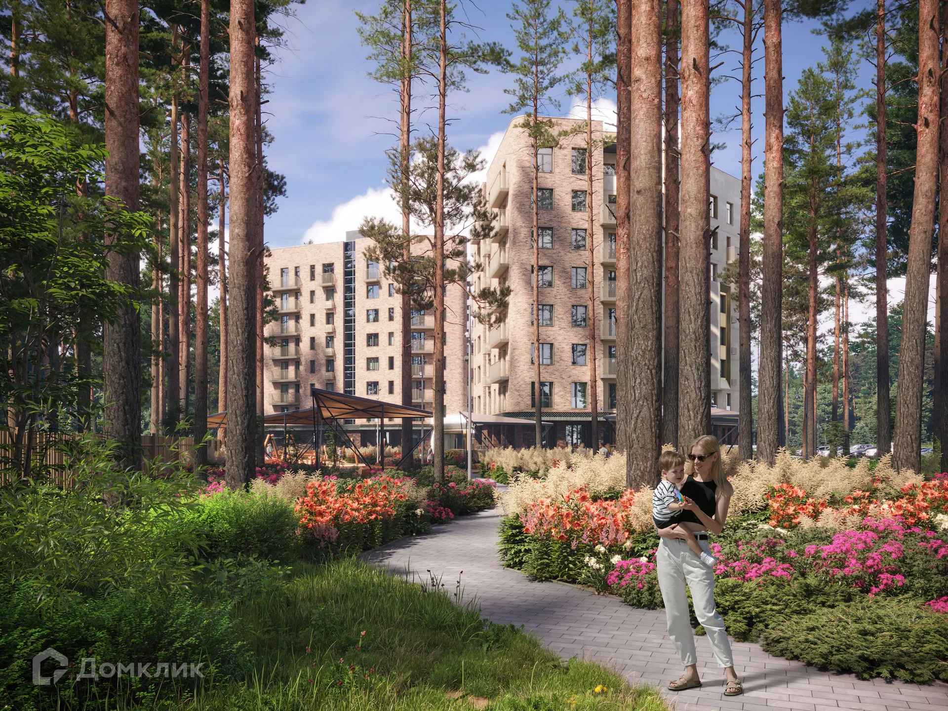 Фото квартиры в ЖК ЛЕС