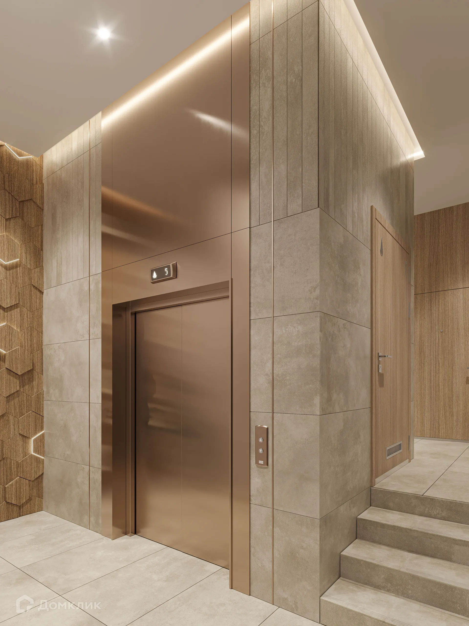 Фото квартиры в ЖК ЛЕС