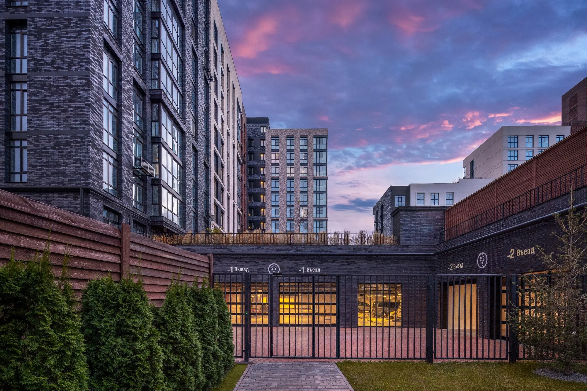 Планировка 2-комнатной квартиры 67.5 м² в ЖК "Голландия", г. Рязань — фото 40