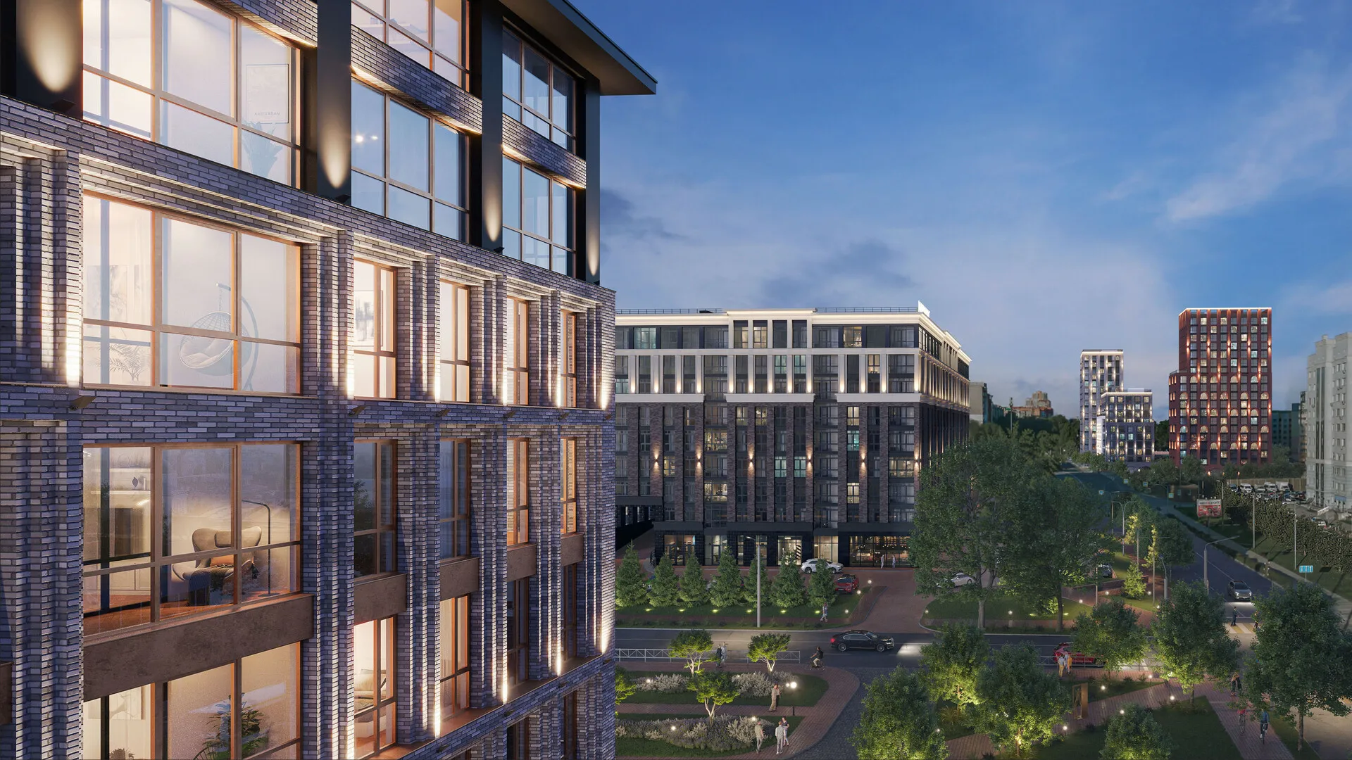 Планировка 1-комнатной квартиры 87.94 м² в ЖК МЕДНЫЙ, г. Рязань — фото 39