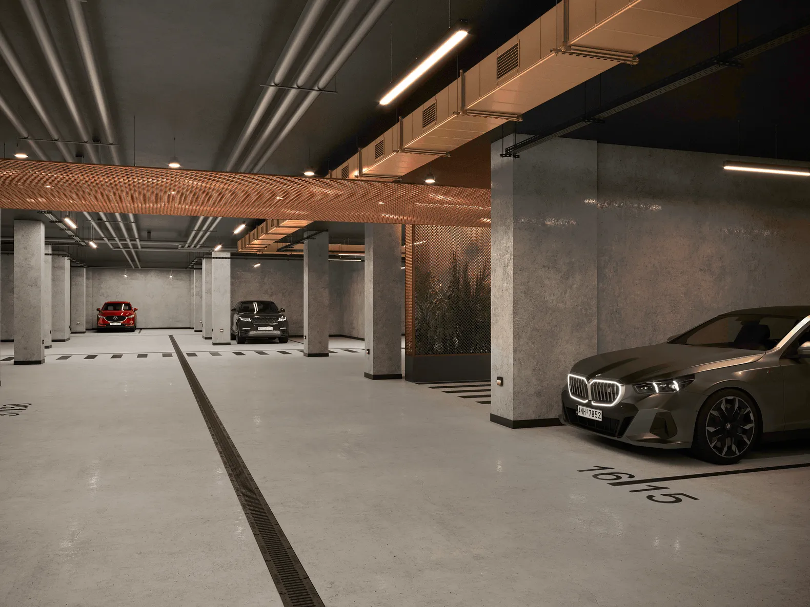 Планировка 1-комнатной квартиры 87.94 м² в ЖК МЕДНЫЙ, г. Рязань — фото 42