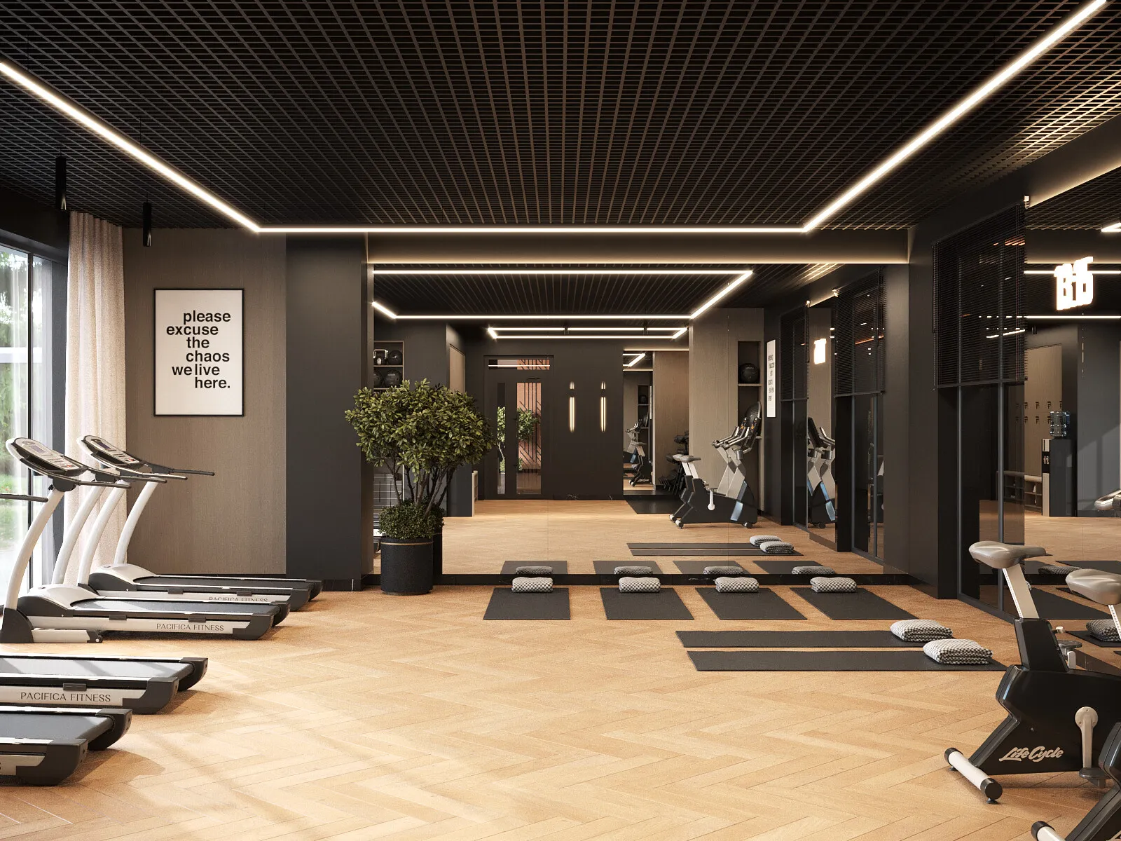 Планировка 1-комнатной квартиры 87.94 м² в ЖК МЕДНЫЙ, г. Рязань — фото 46