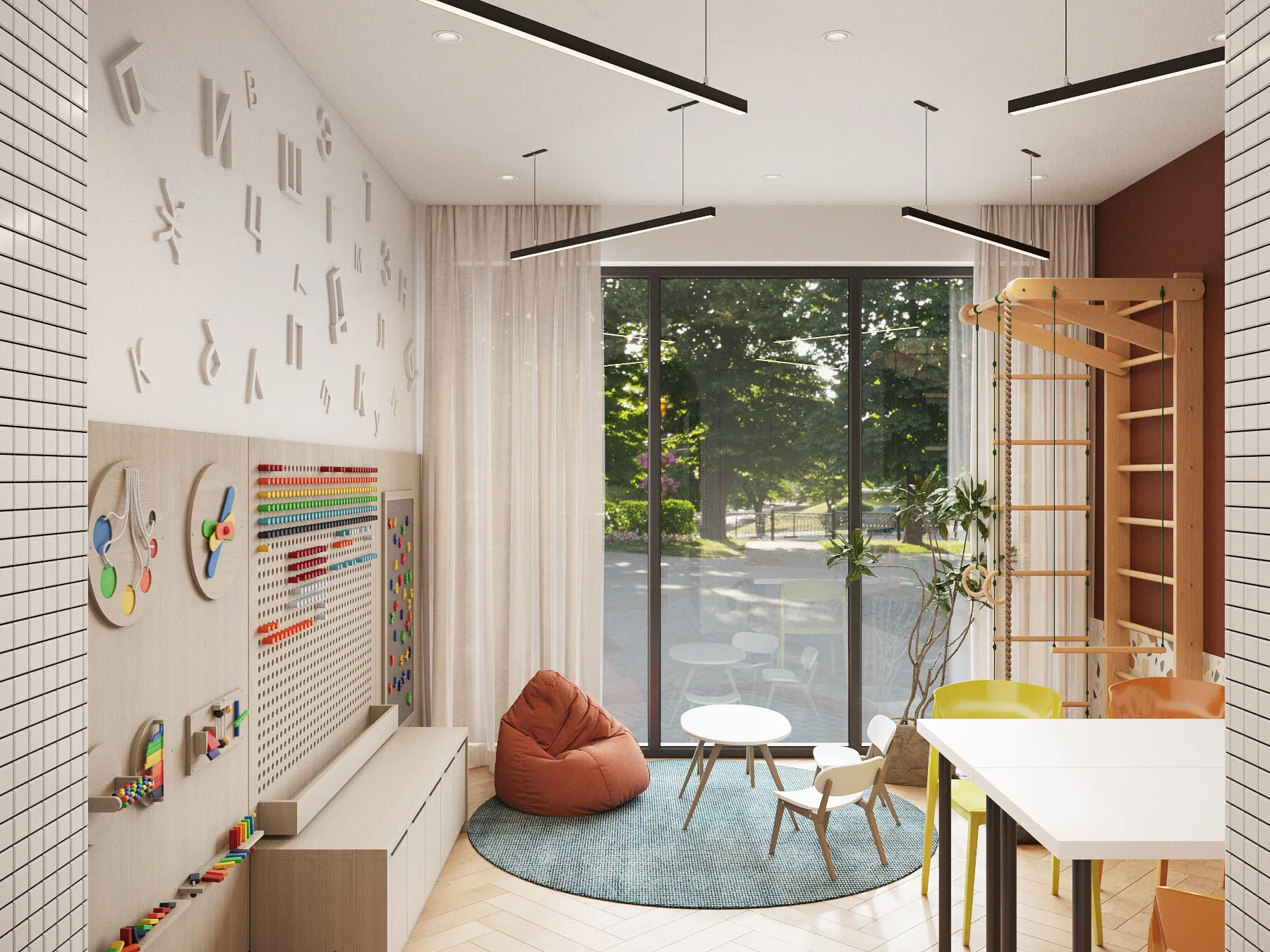 Планировка 1-комнатной квартиры 87.94 м² в ЖК МЕДНЫЙ, г. Рязань — фото 47