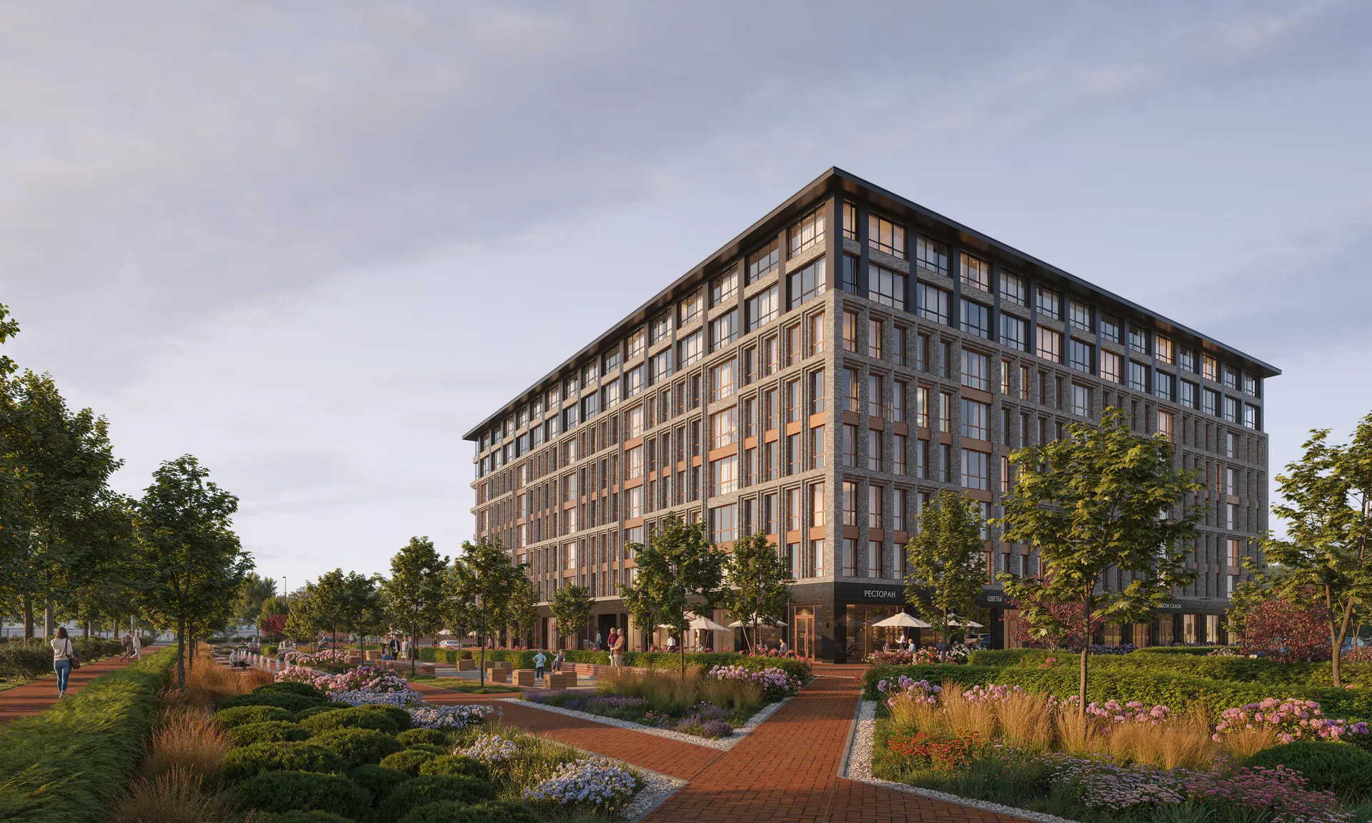 Планировка 1-комнатной квартиры 87.94 м² в ЖК МЕДНЫЙ, г. Рязань — фото 49