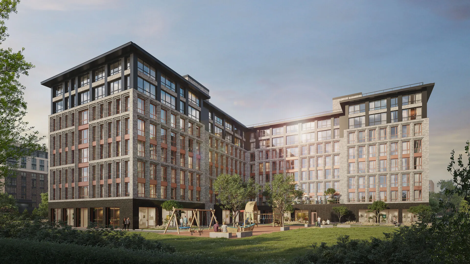 Планировка 1-комнатной квартиры 87.94 м² в ЖК МЕДНЫЙ, г. Рязань — фото 50