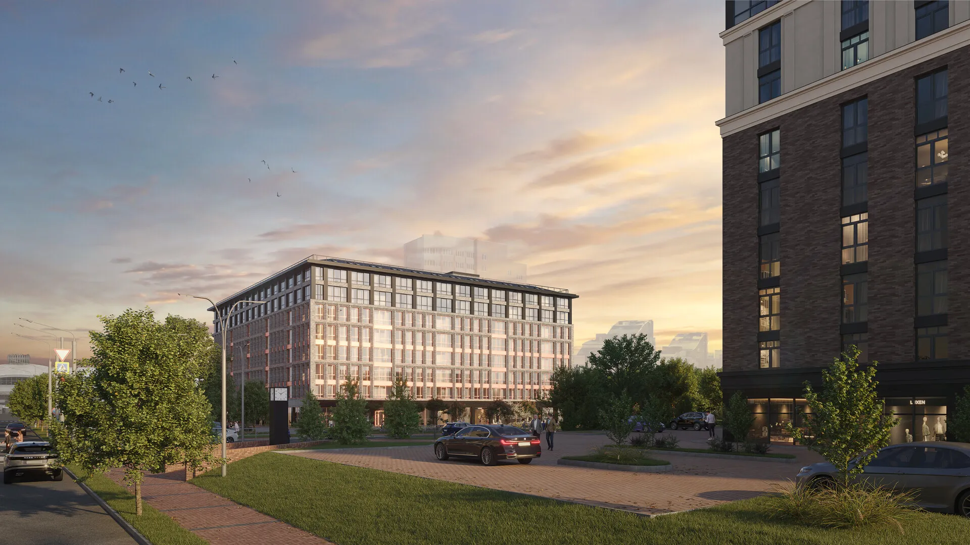 Планировка 1-комнатной квартиры 87.94 м² в ЖК МЕДНЫЙ, г. Рязань — фото 51