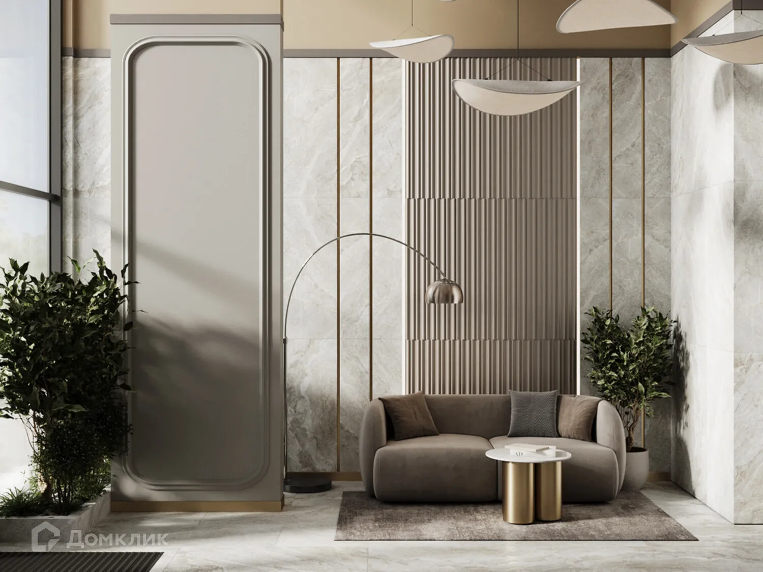 Планировка 1-комнатной квартиры 56.2 м² в ЖК Арт-кварталы, г. Рязань — фото 29