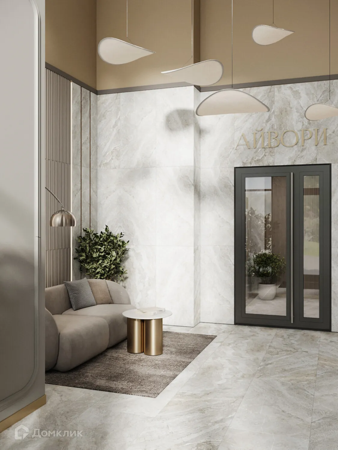 Планировка 2-комнатной квартиры 78.9 м² в ЖК Арт-кварталы, г. Рязань — фото 17