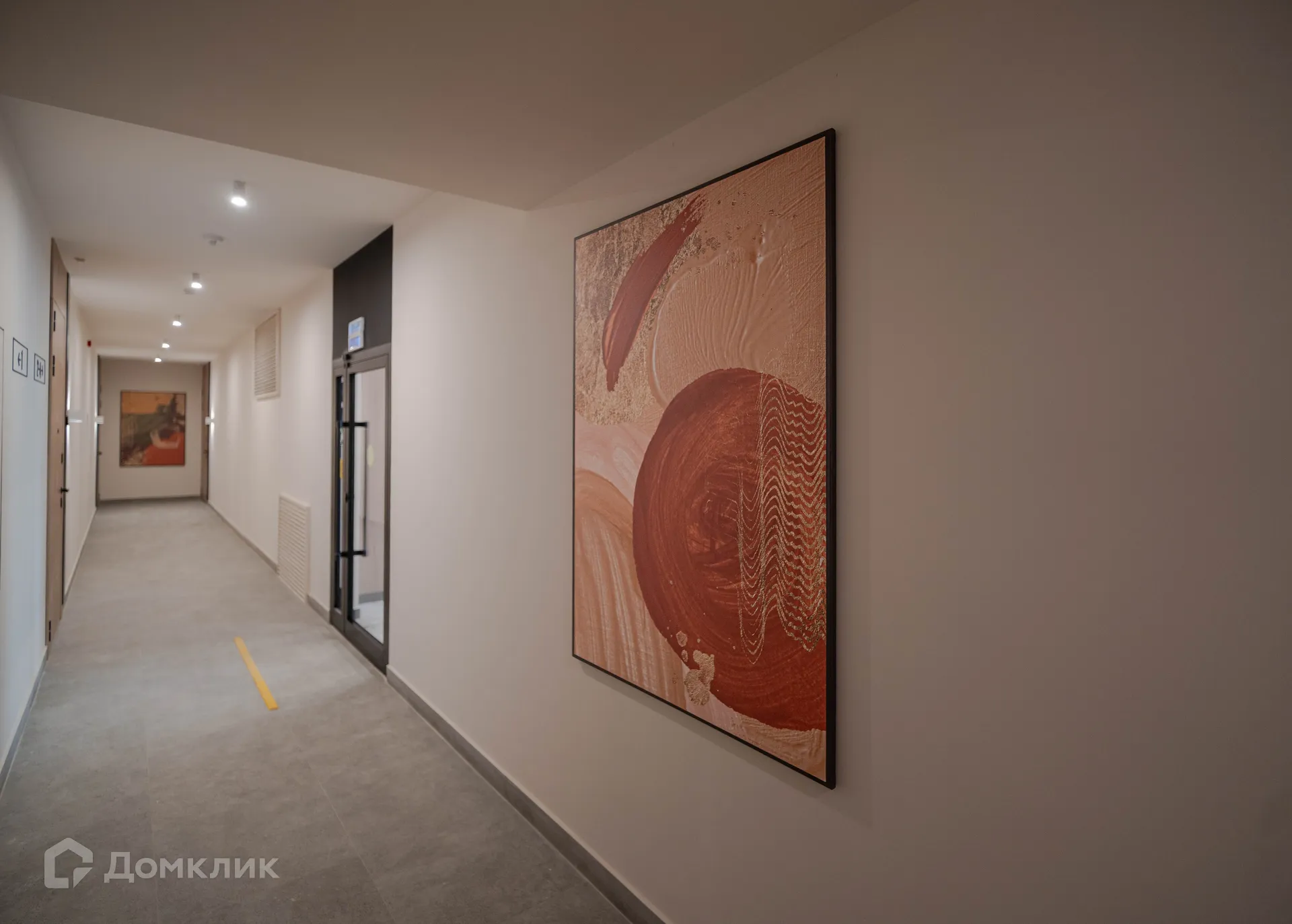 Планировка 1-комнатной квартиры 44.18 м² в ЖК Манхэттен, г. Рязань — фото 12