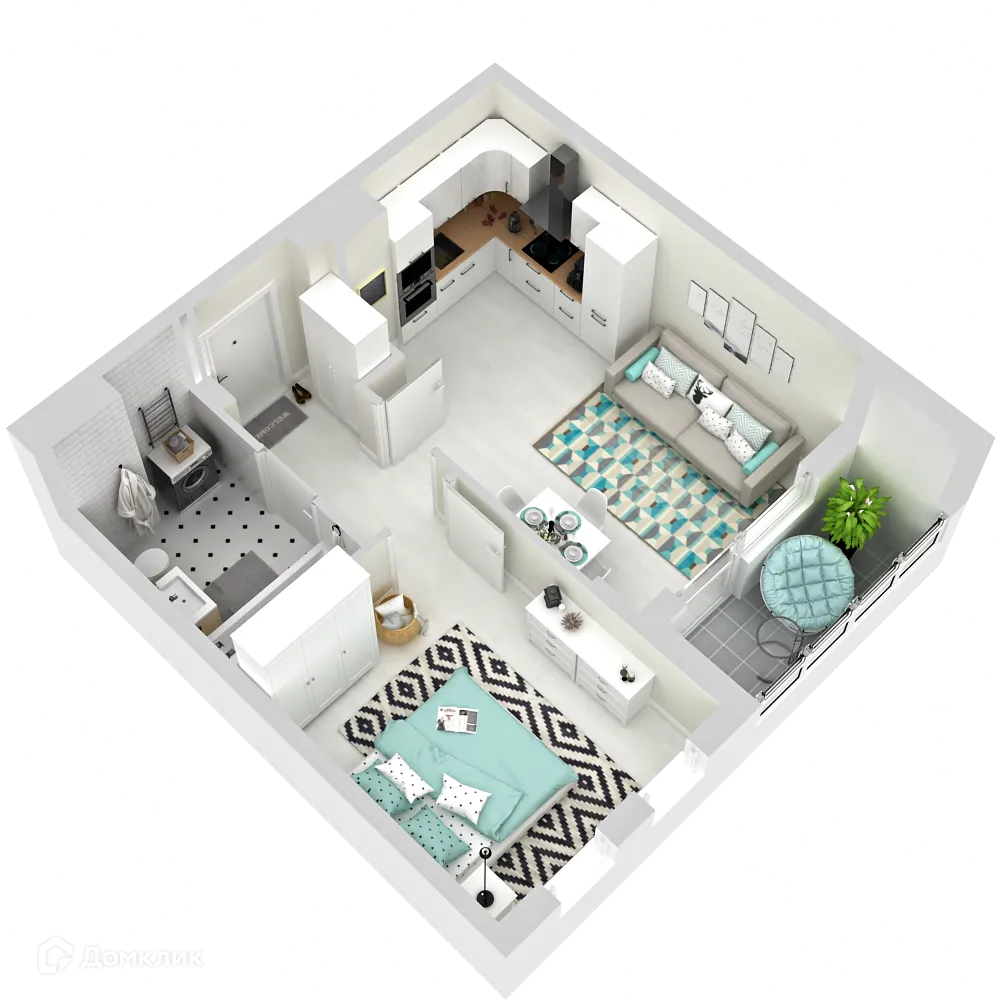 Фото квартиры в ЖК "Мохито"