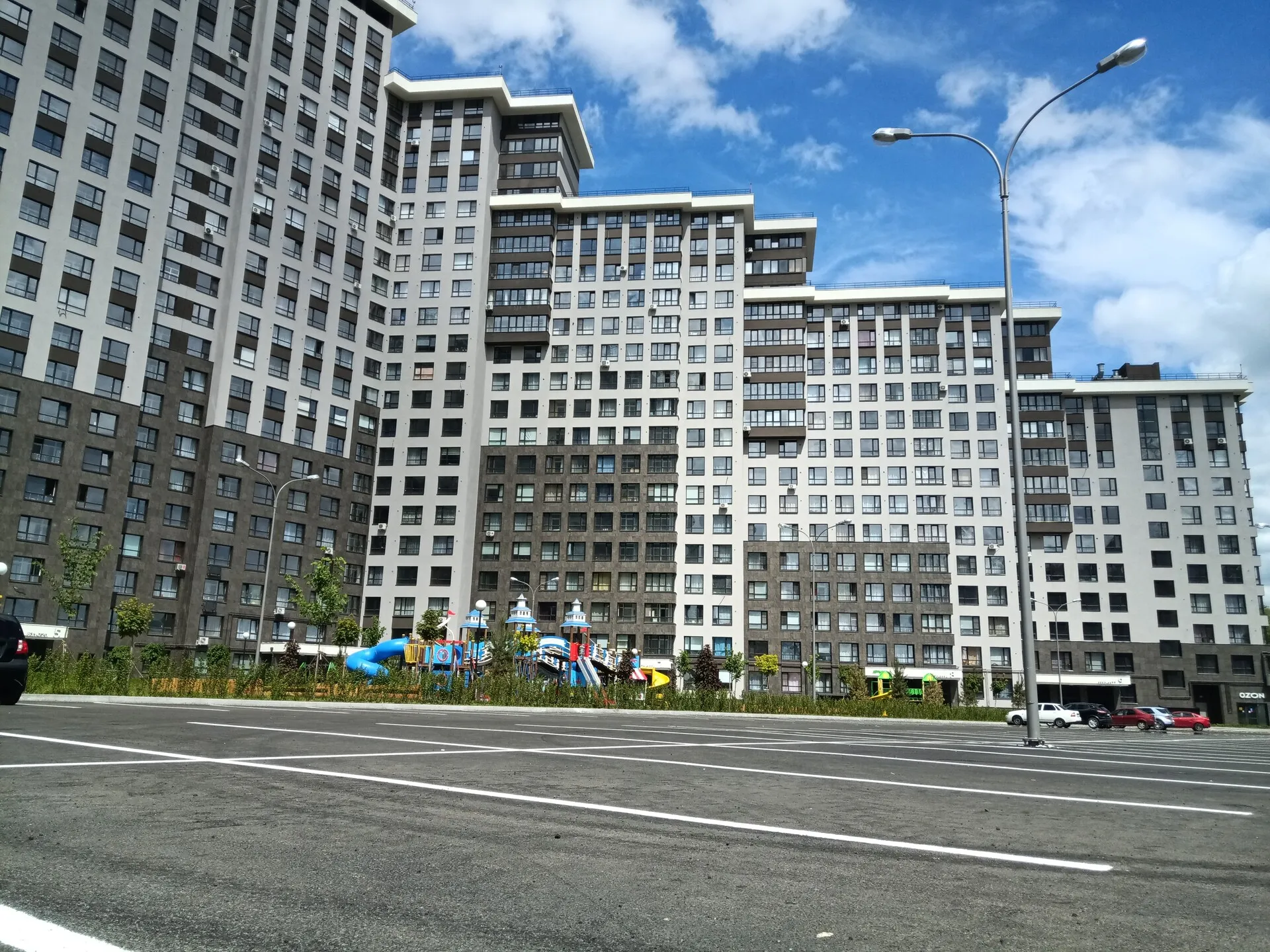 Планировка 3-комнатной квартиры 85.07 м² в ЖК Метропарк, г. Рязань — фото 32