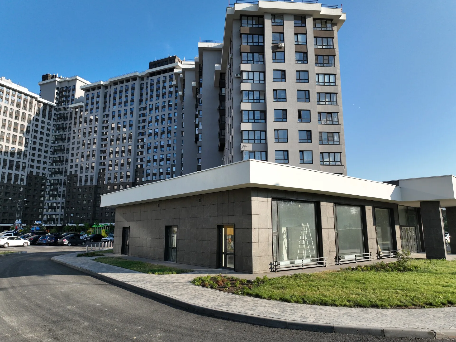Планировка 3-комнатной квартиры 85.07 м² в ЖК Метропарк, г. Рязань — фото 34