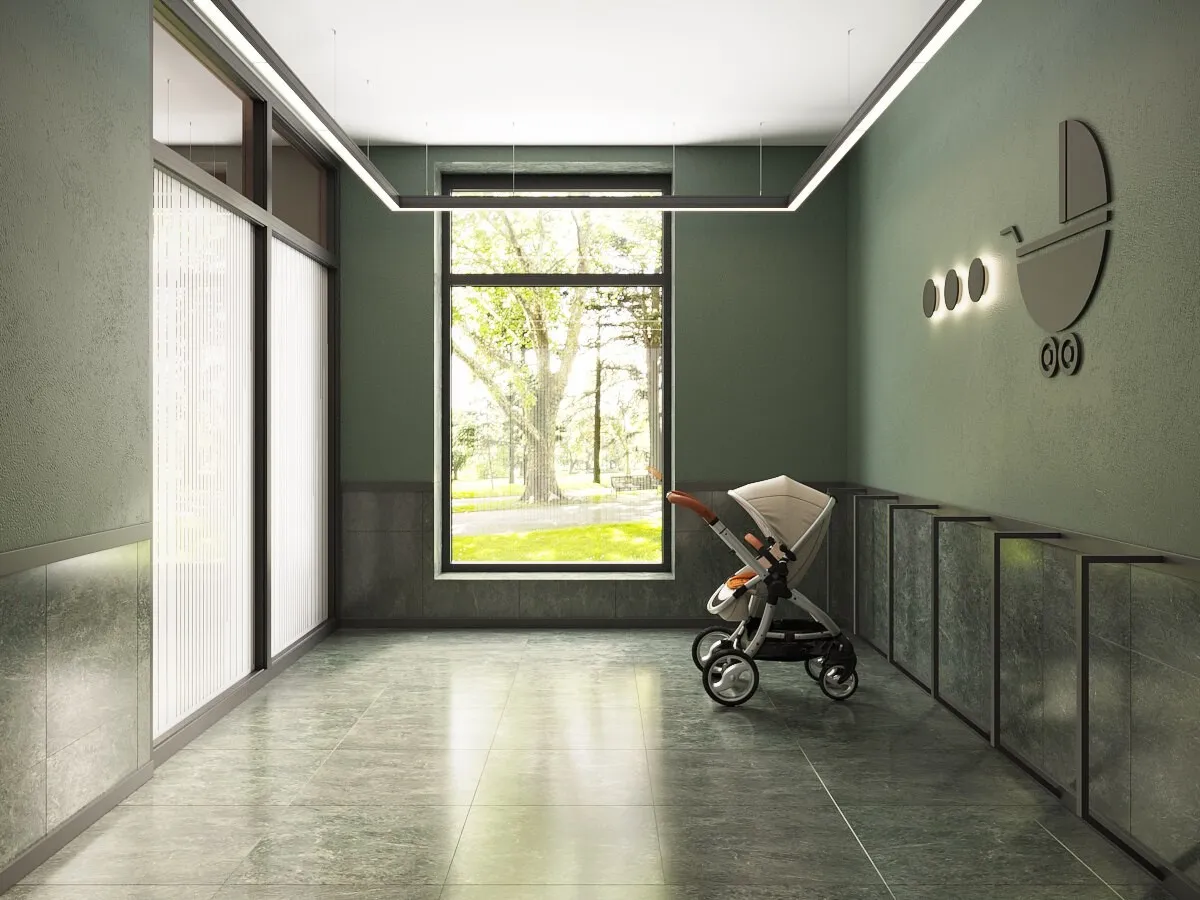 Планировка 3-комнатной квартиры 101 м² в ЖК ТАТЛИН, г. Рязань — фото 72