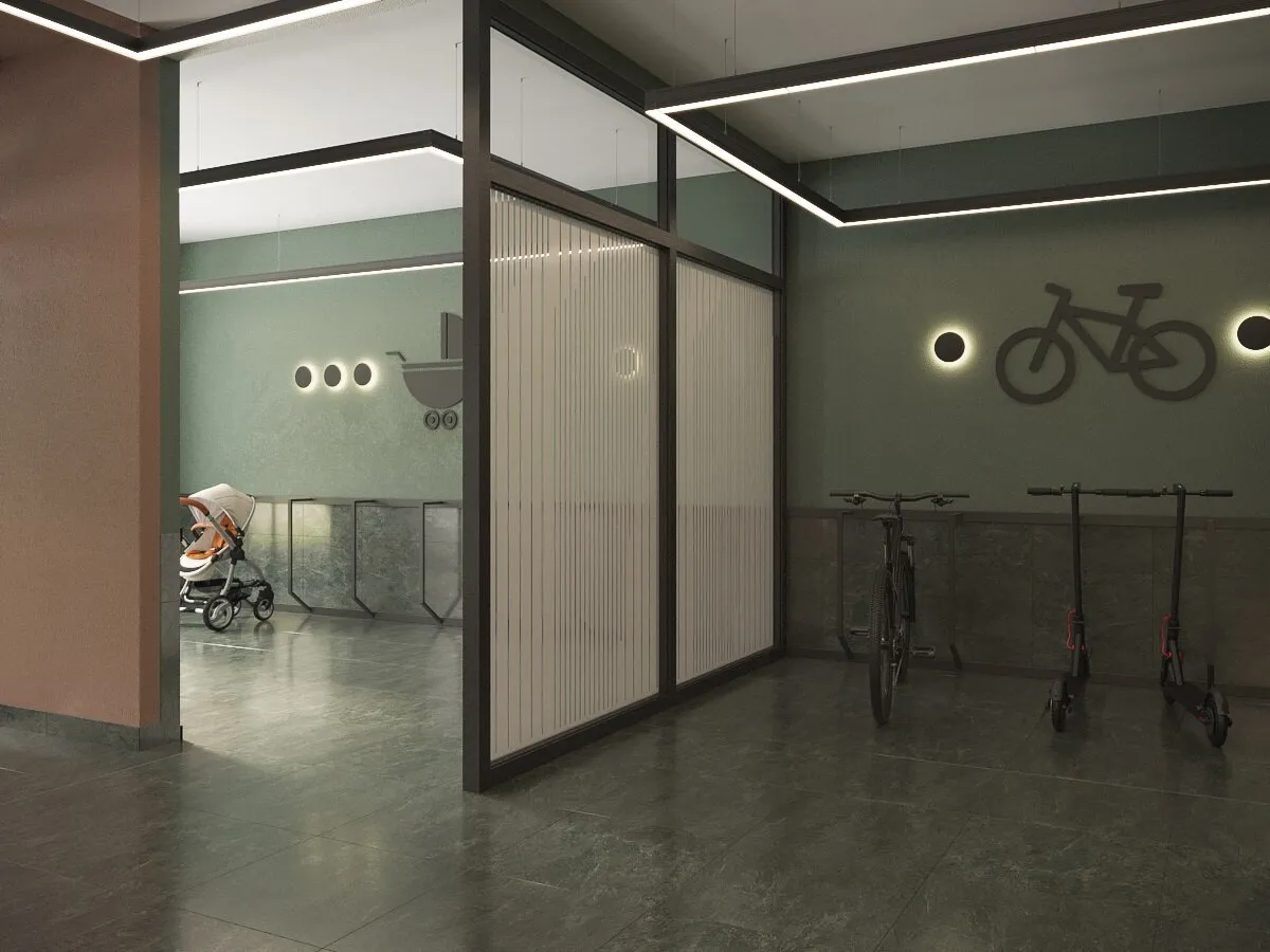 Планировка 3-комнатной квартиры 101 м² в ЖК ТАТЛИН, г. Рязань — фото 76