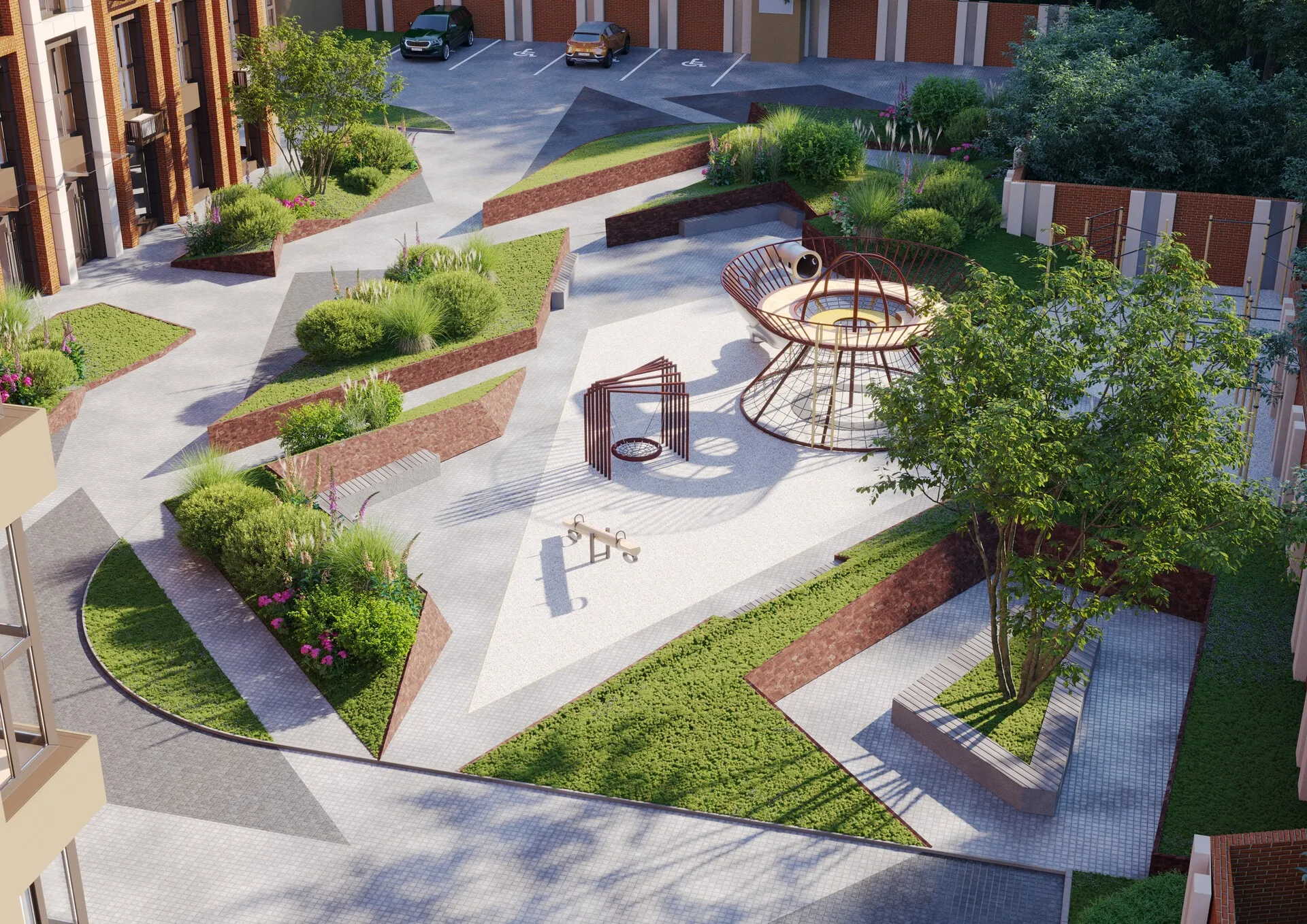 Планировка 2-комнатной квартиры 62.64 м² в ЖК ТАТЛИН, г. Рязань — фото 68