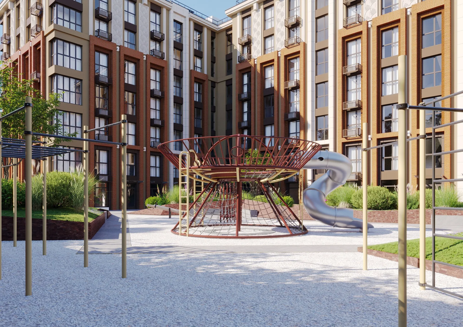 Планировка 1-комнатной квартиры 39.19 м² в ЖК ТАТЛИН, г. Рязань — фото 69