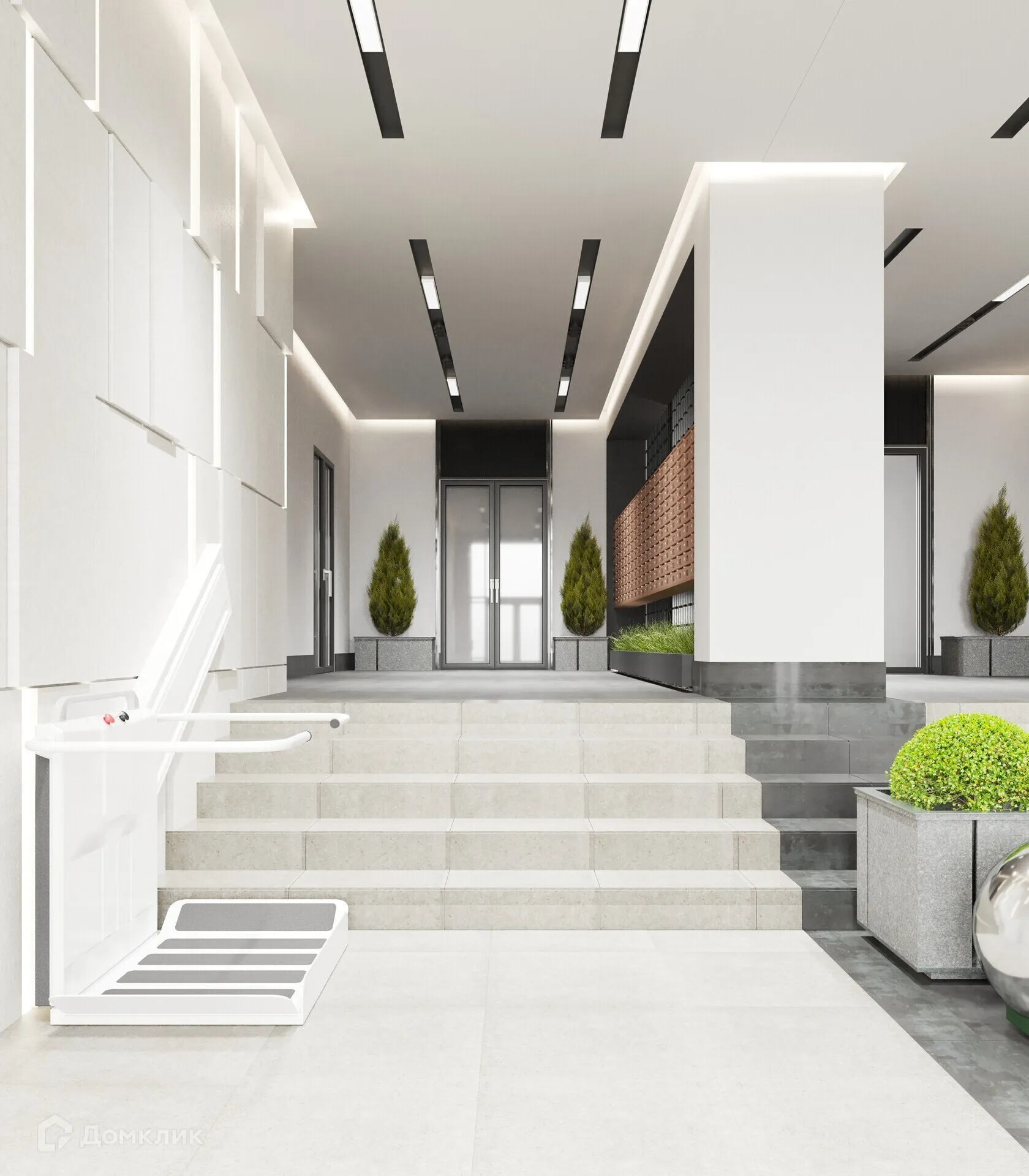 Планировка 2-комнатной квартиры 65.09 м² в ЖК ВЕГА, г. Рязань — фото 10