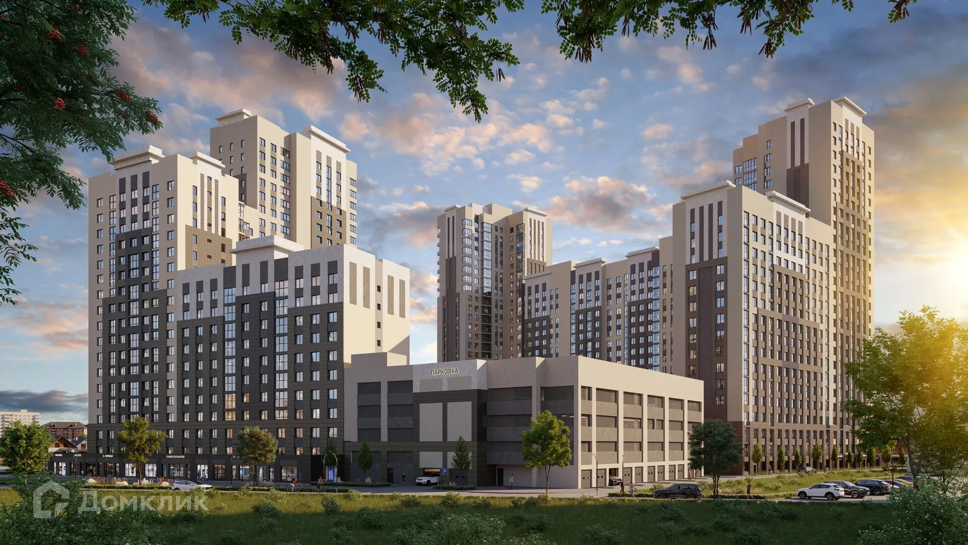 Планировка 3-комнатной квартиры 89.42 м² в ЖК "Академик", г. Рязань — фото 4