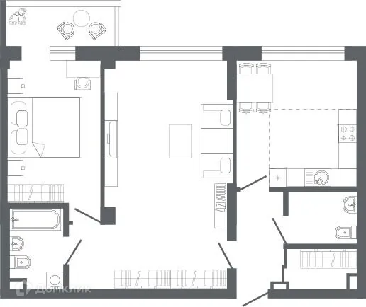 Фото квартиры в ЖК "Проспект Мира"