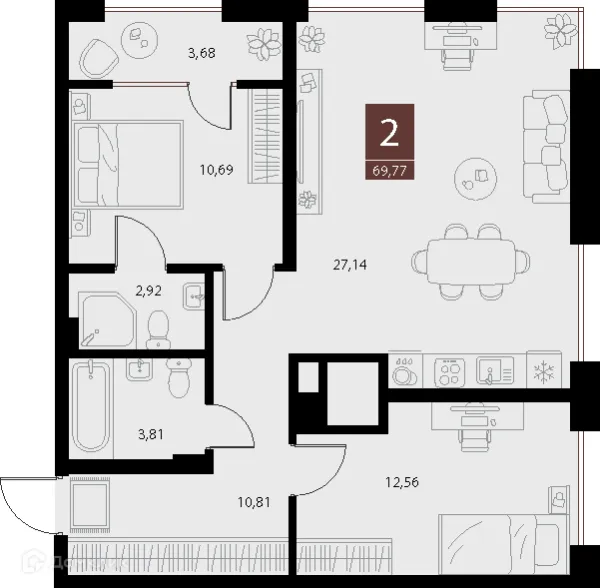 Квартира в ЖК «Галерея»