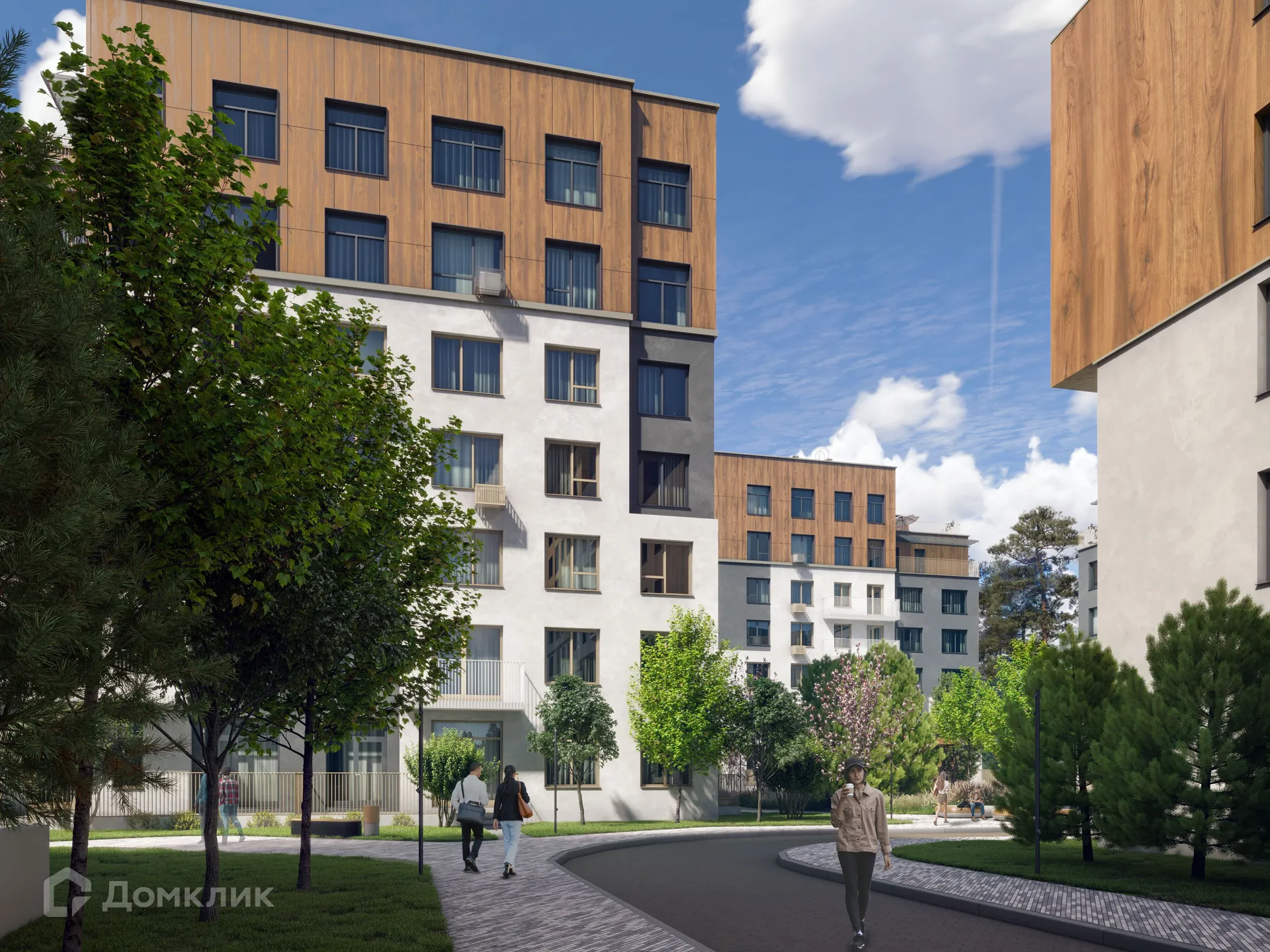 Фото квартиры в ЖК ЛЕС